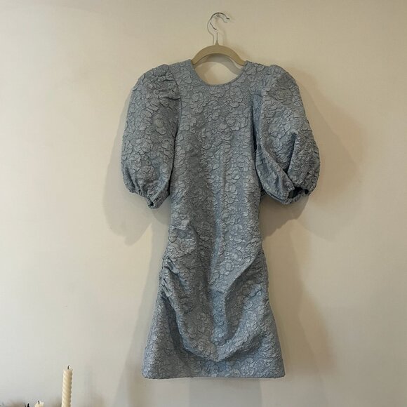 GANNI blue dress - Picture 1 of 2